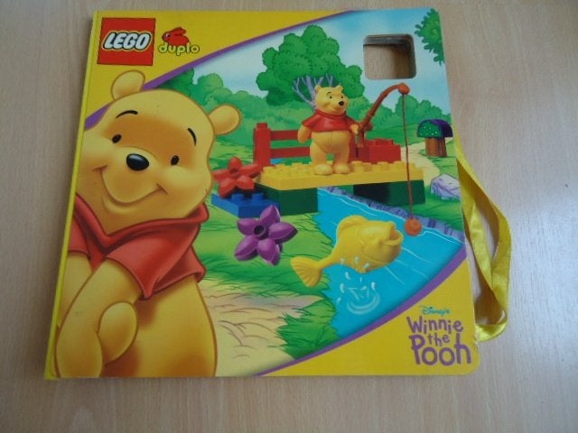 Vintage Lego Duplo Winnie the Pooh pop up boek uit set 2979, Ophalen of Verzenden, Gebruikt, Duplo