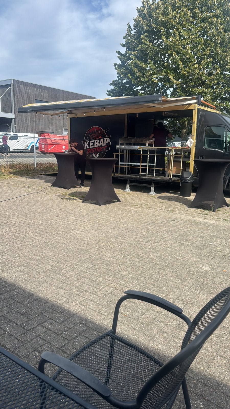 Foodtruck kant en klaar rijdend automaat 135xxx km stand, Ophalen of Verzenden, Overige typen
