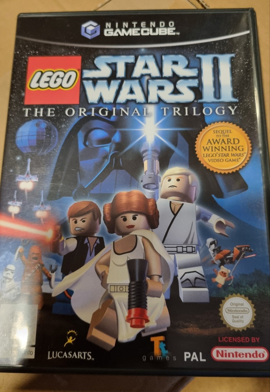LEGO Star Wars II: The Original Trilogy GameCube, Spelcomputers en Games, Avontuur en Actie, 1 speler, Ophalen of Verzenden, Zo goed als nieuw