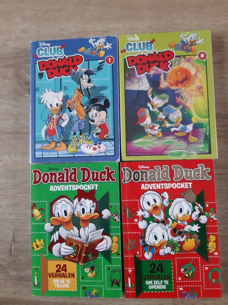 Donald Duck club Donald nieuw in seal, Boeken, Eén stripboek, Ophalen of Verzenden, Nieuw
