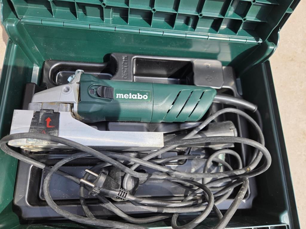 Metabo LF 724 Lakfrees - Gebruikt, in koffer, Lakfrees, Gebruikt, Ophalen of Verzenden, Metabo