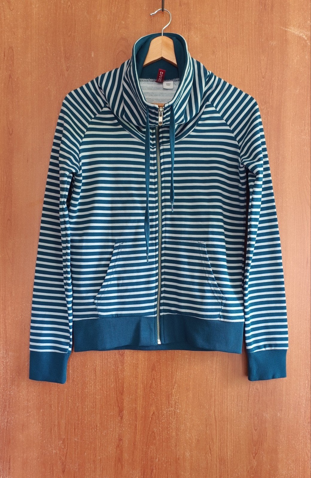 Sportief vest / Sweat vest mt 38, Ophalen of Verzenden, Zo goed als nieuw, Maat 38/40 (M), Blauw