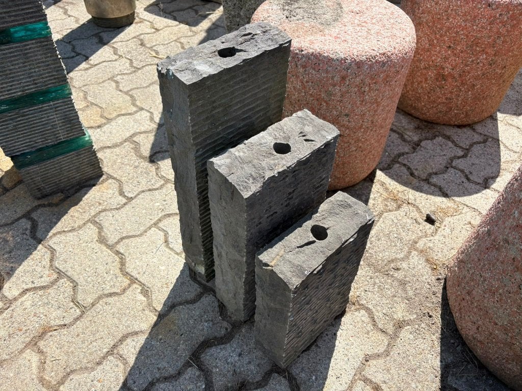 Waterornament Hardsteen 50x40x30 cm Hoog 1 Set á 3 stuks!, Ophalen, Nieuw, Hardsteen, Waterornament