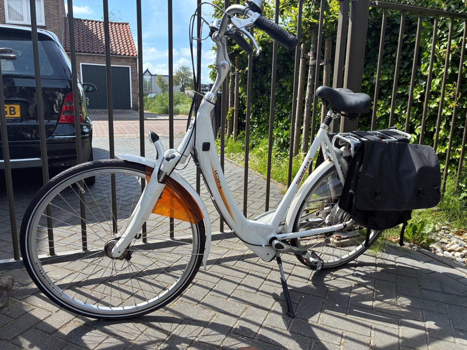 Sparta ION L-series elektrische fiets, Ophalen, Gebruikt, Minder dan 30 km per accu, Sparta