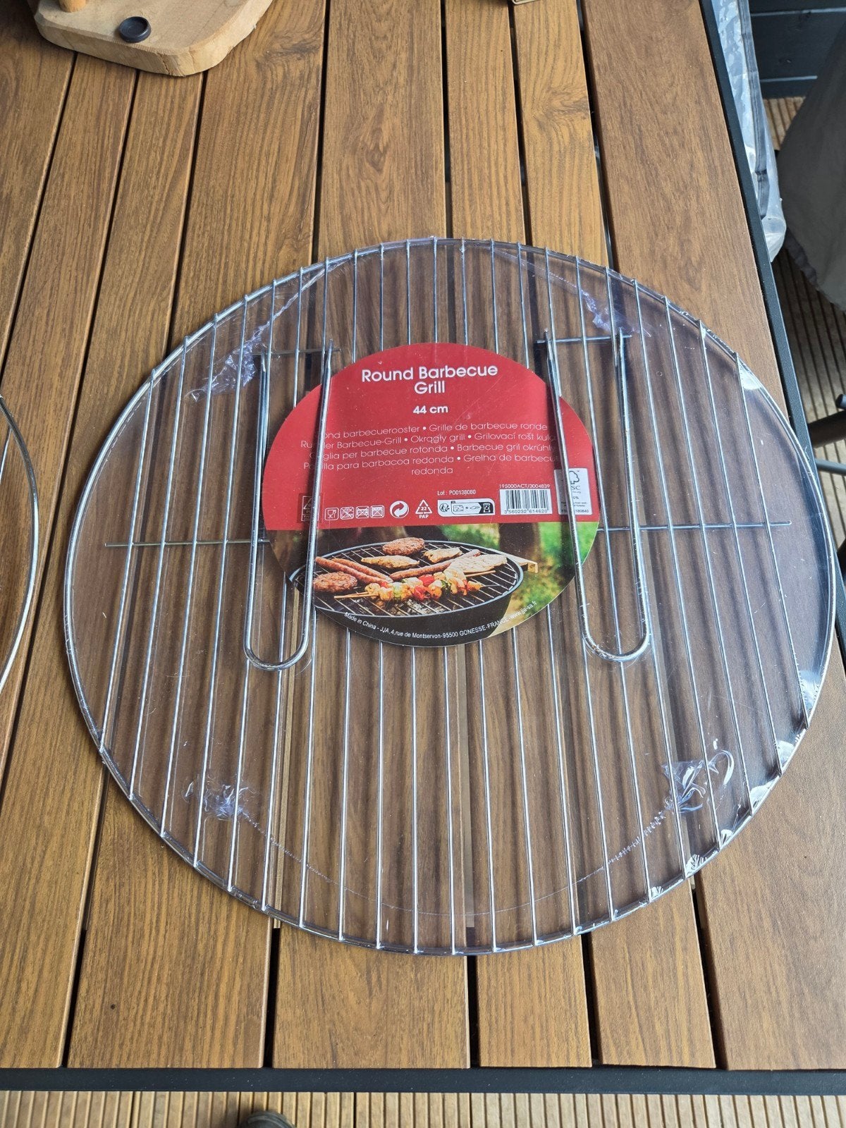 2 barbecue roosters, Ophalen of Verzenden, Nieuw