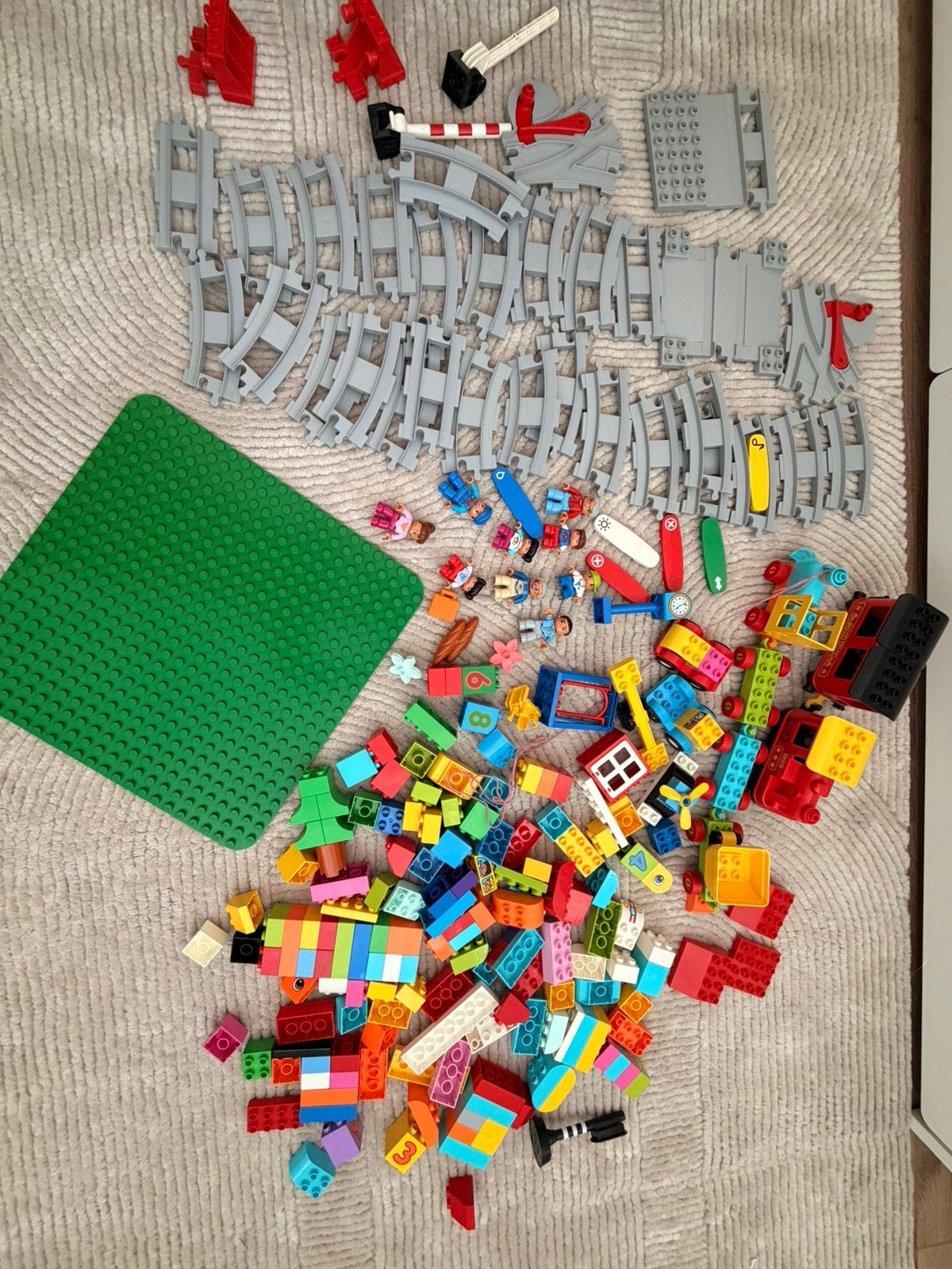 Lego duplo incl bestuurbare trein, Ophalen, Zo goed als nieuw