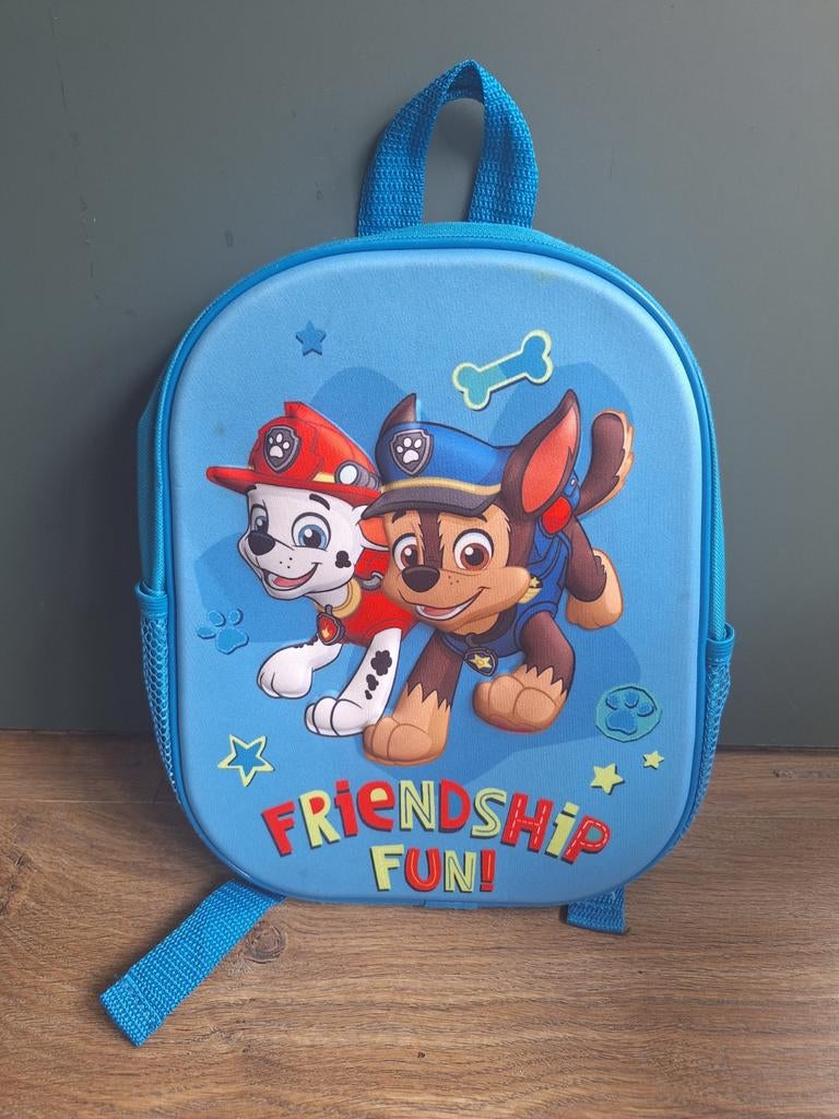 Paw Patrol Rugzak - Marshall & Chase, Gebruikt, Minder dan 30 cm, Ophalen of Verzenden, Minder dan 30 cm
