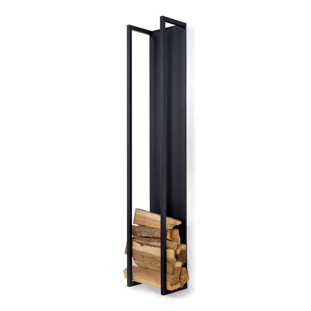 10x Spinder Design Cubic Fire Houtopslag - Modern Zwart, Ophalen of Verzenden, X, Gebruikt, Zwart
