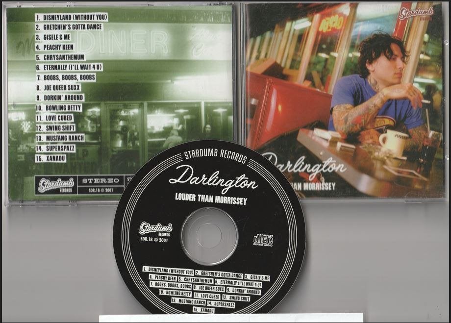 Darlington - Louder Than Morrissey, Ophalen of Verzenden, Gebruikt, Poprock