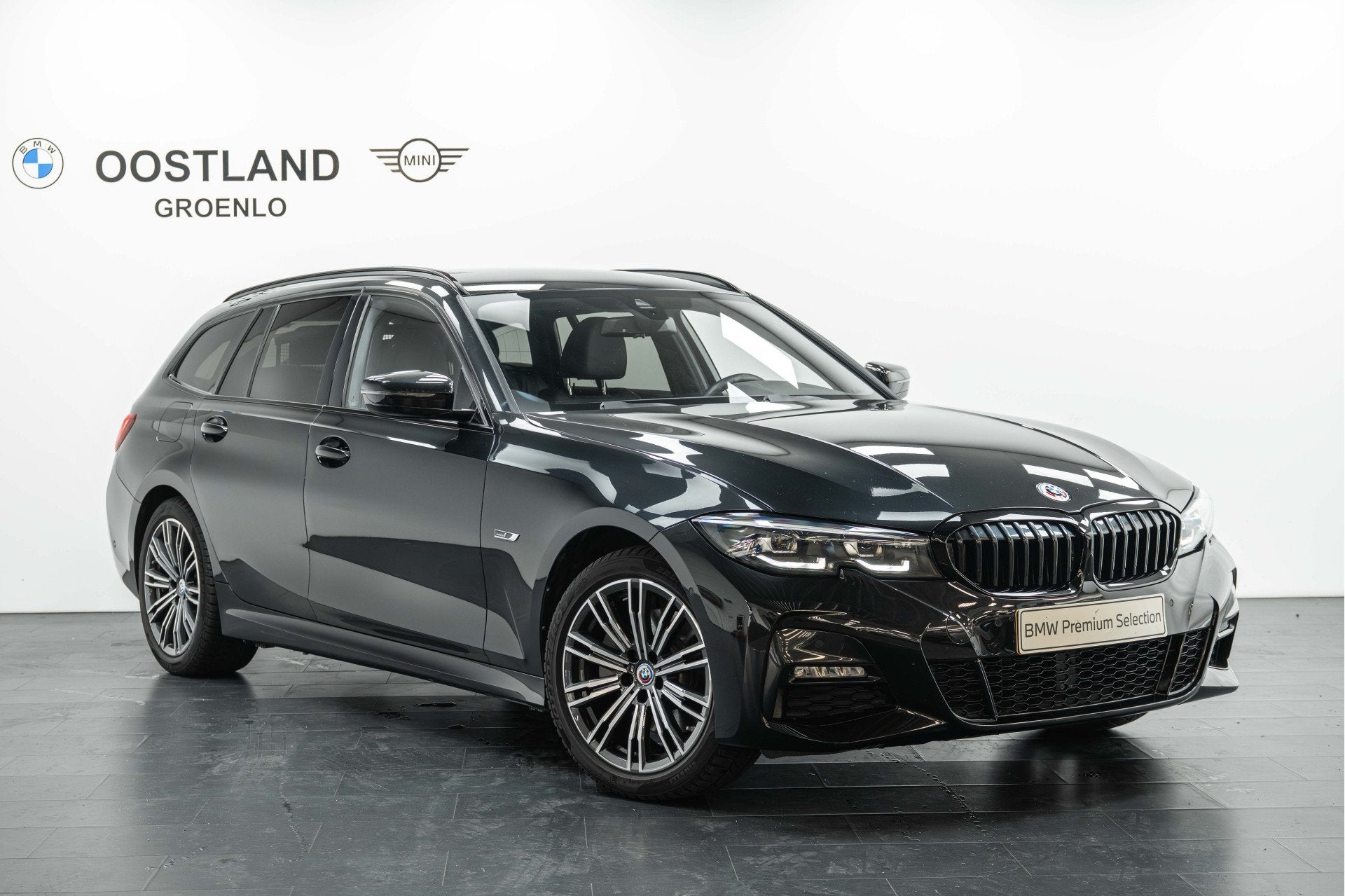 BMW 3 Serie Touring 320e High Executive M Sport Automaat / T, Auto's, Automaat, 1998 cc, Gebruikt, 4 cilinders