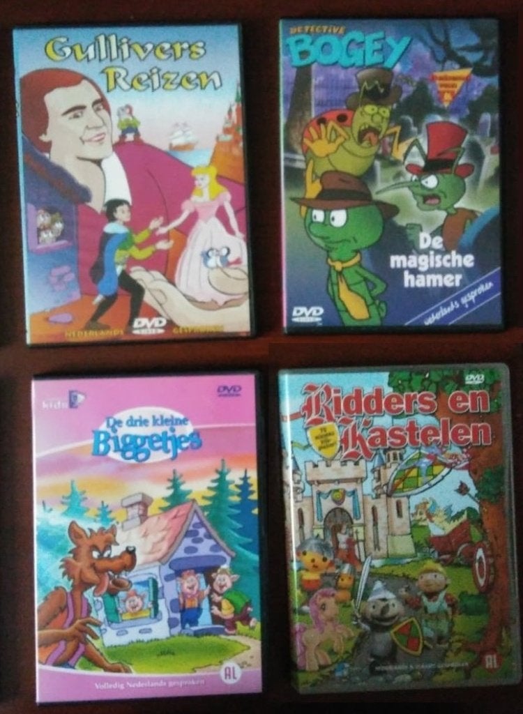 DVD: Diverse kinderfilms voor maar €1,00!, Alle leeftijden, Ophalen of Verzenden, Zo goed als nieuw
