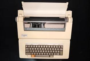 Canon ES 3 Personal Typewriter, Diversen, Typemachines, Ophalen, Gebruikt