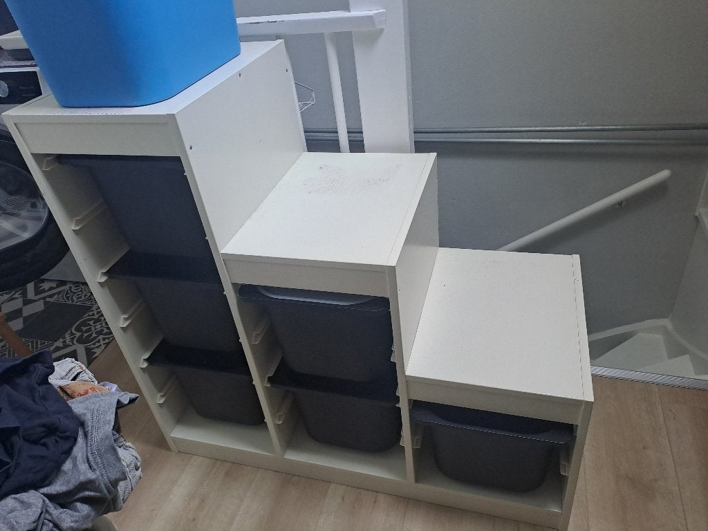 Ikea kast, Ophalen, Gebruikt