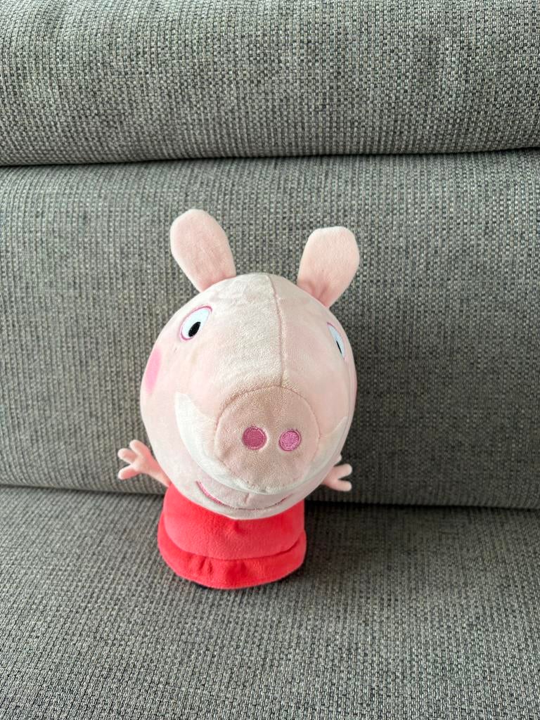 Knuffel Peppa Pig, Ophalen of Verzenden, Zo goed als nieuw, Overige typen