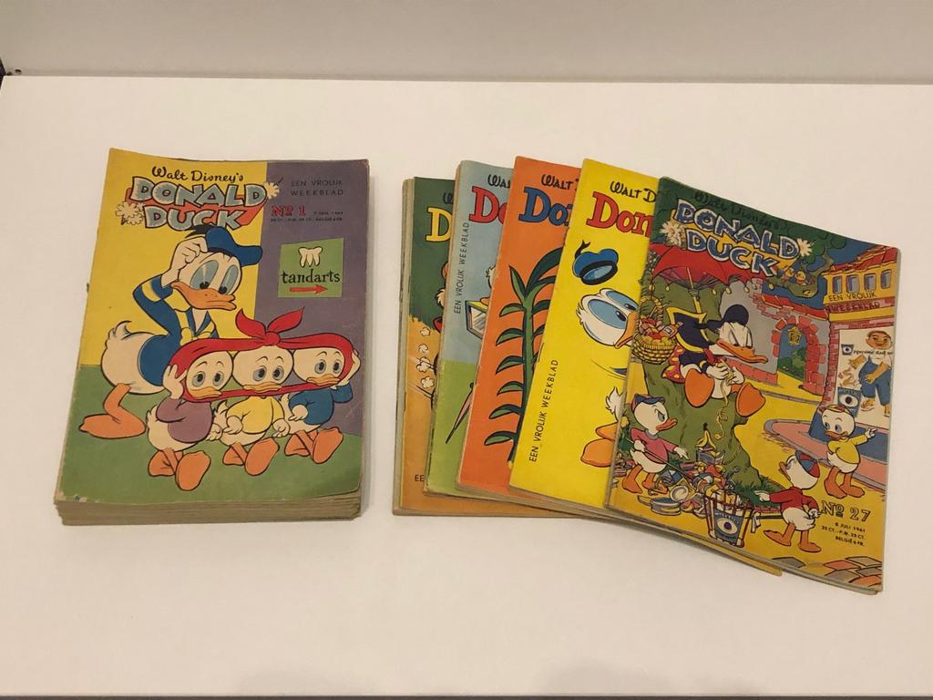 Donald duck jaargang 1961, Boeken, Ophalen of Verzenden, Zo goed als nieuw, 3 tot 4 jaar
