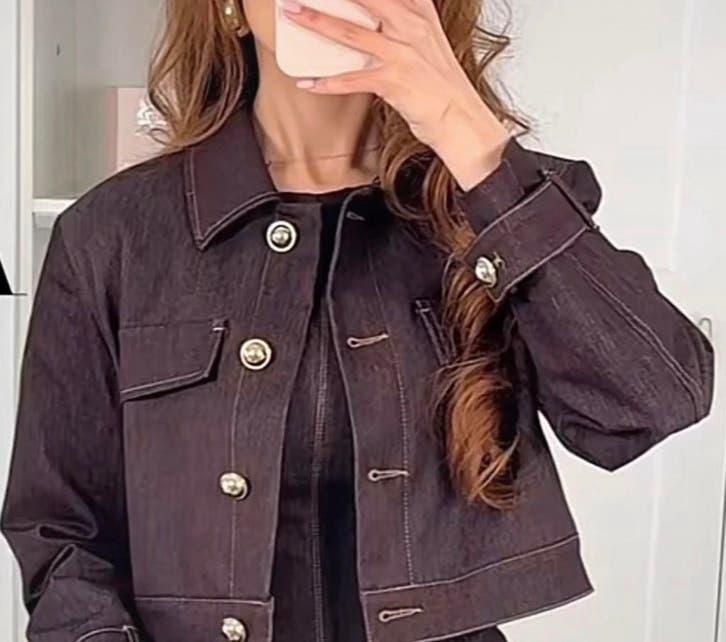 Zara Denim Set - Jasje en Jurk, Kleding | Dames, Ophalen of Verzenden, Nieuw, Overige kleuren