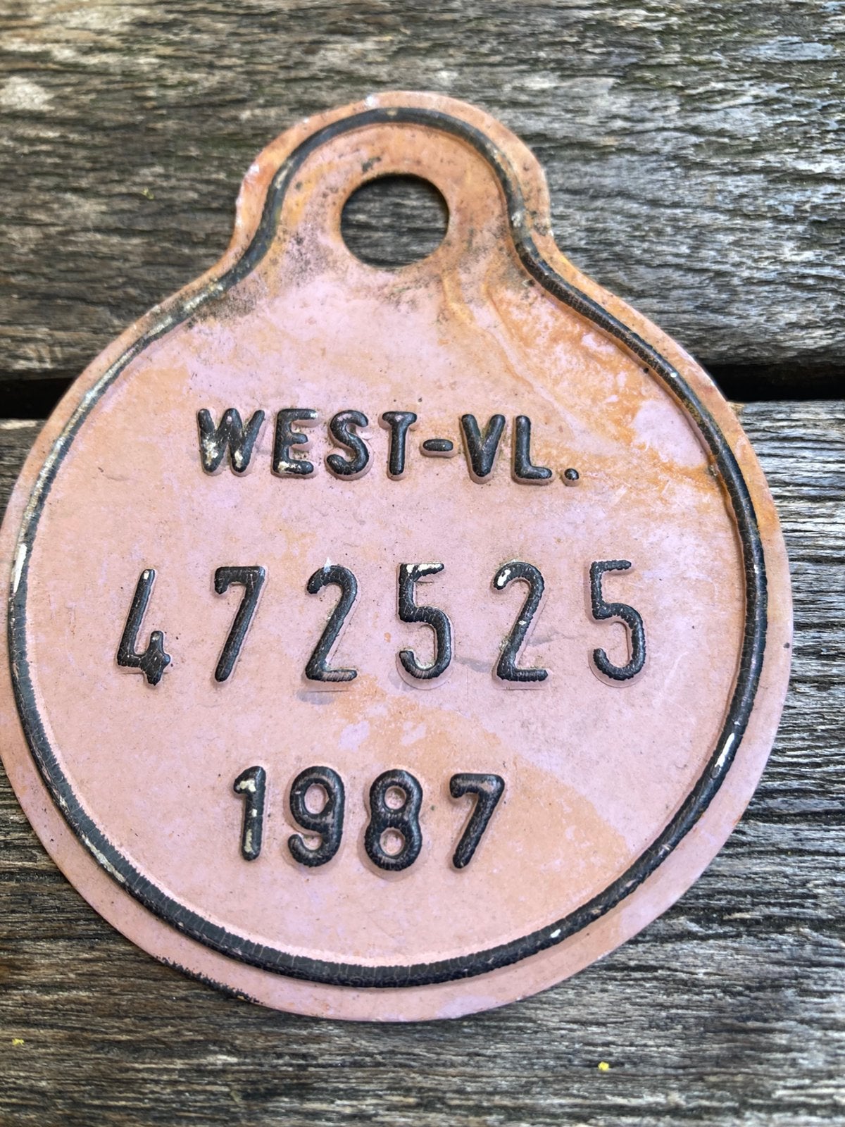 Fietsplaatjes Brabant Antwerpen 1987 1973 1979 1992 PPSTK!, Verzenden