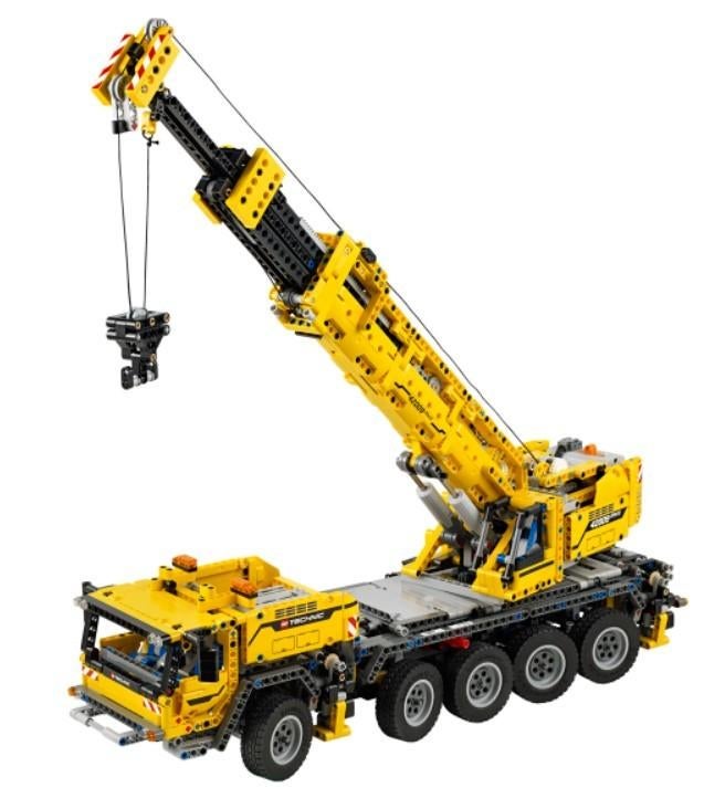 Lego 42009 Mobiele kraan MK II hijskraan Technic, Kinderen en Baby's, Speelgoed | Duplo en Lego, Gebruikt, Lego, Compleet, Ophalen of Verzenden