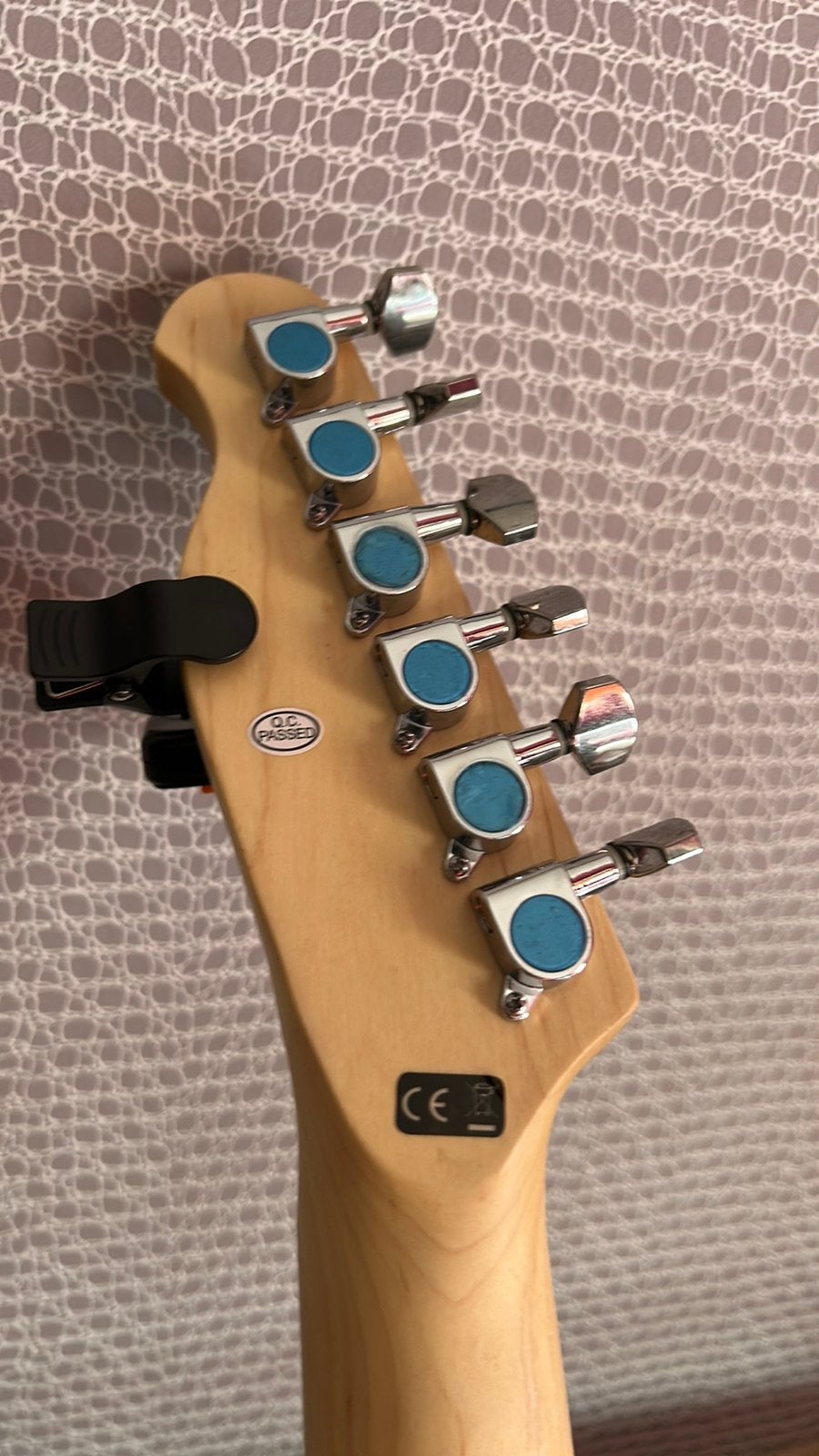 Elektrische gitaar, Ophalen, Zo goed als nieuw, Solid body, Overige merken