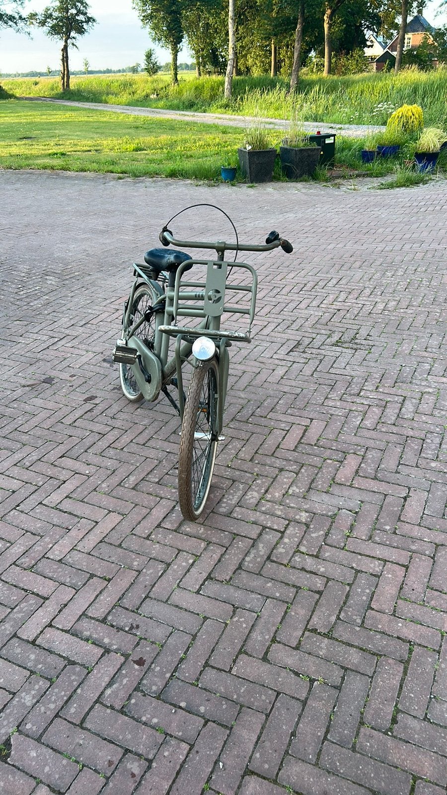 Kinder fiets, Ophalen of Verzenden, Gebruikt, Overige merken