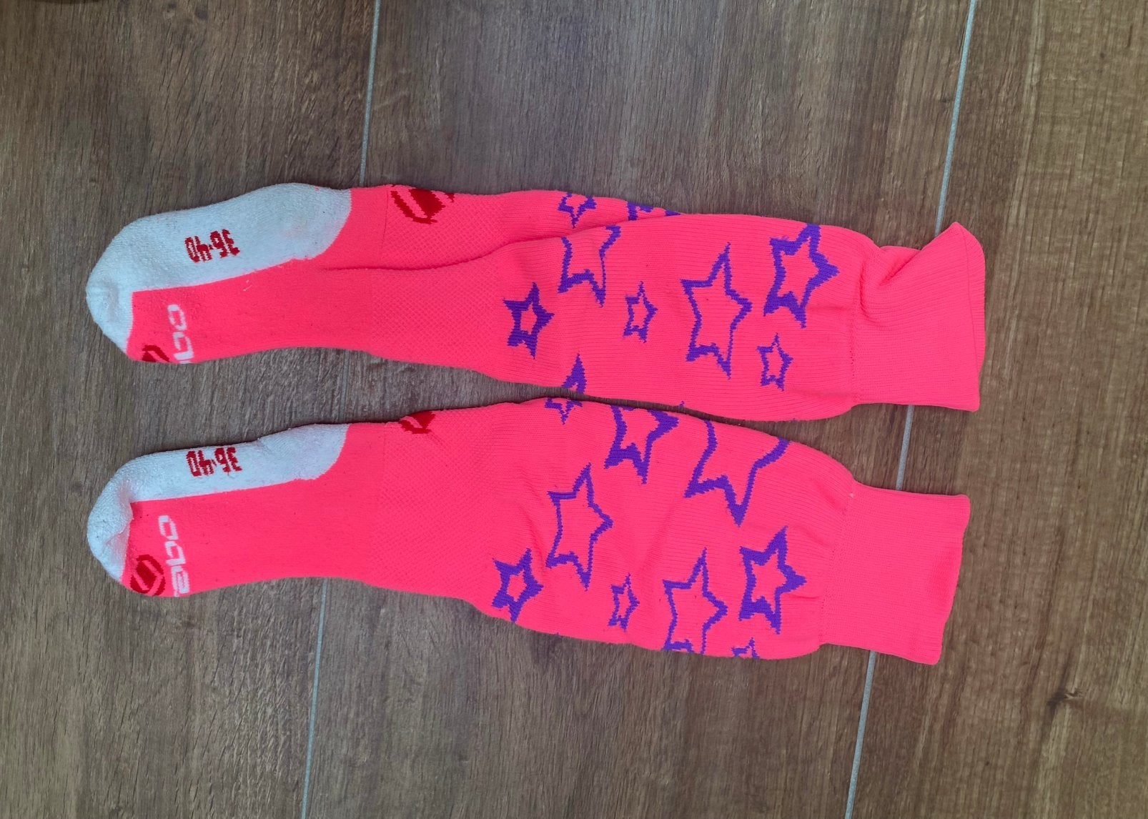 Hockeysokken maat 36-40. Merk:Brabo, Ophalen, Zo goed als nieuw