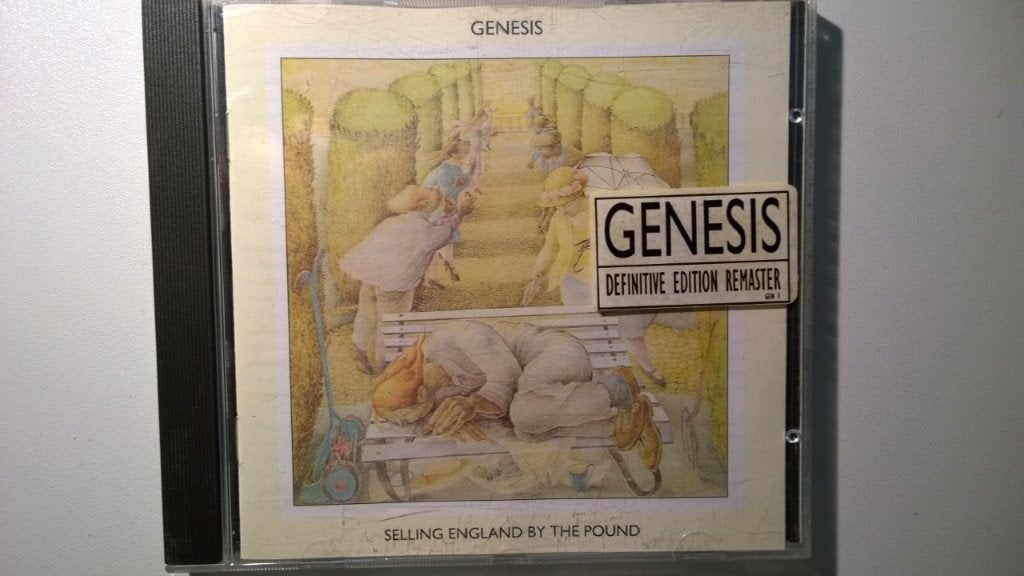 Genesis - Selling England By The Pound, Ophalen of Verzenden, Zo goed als nieuw