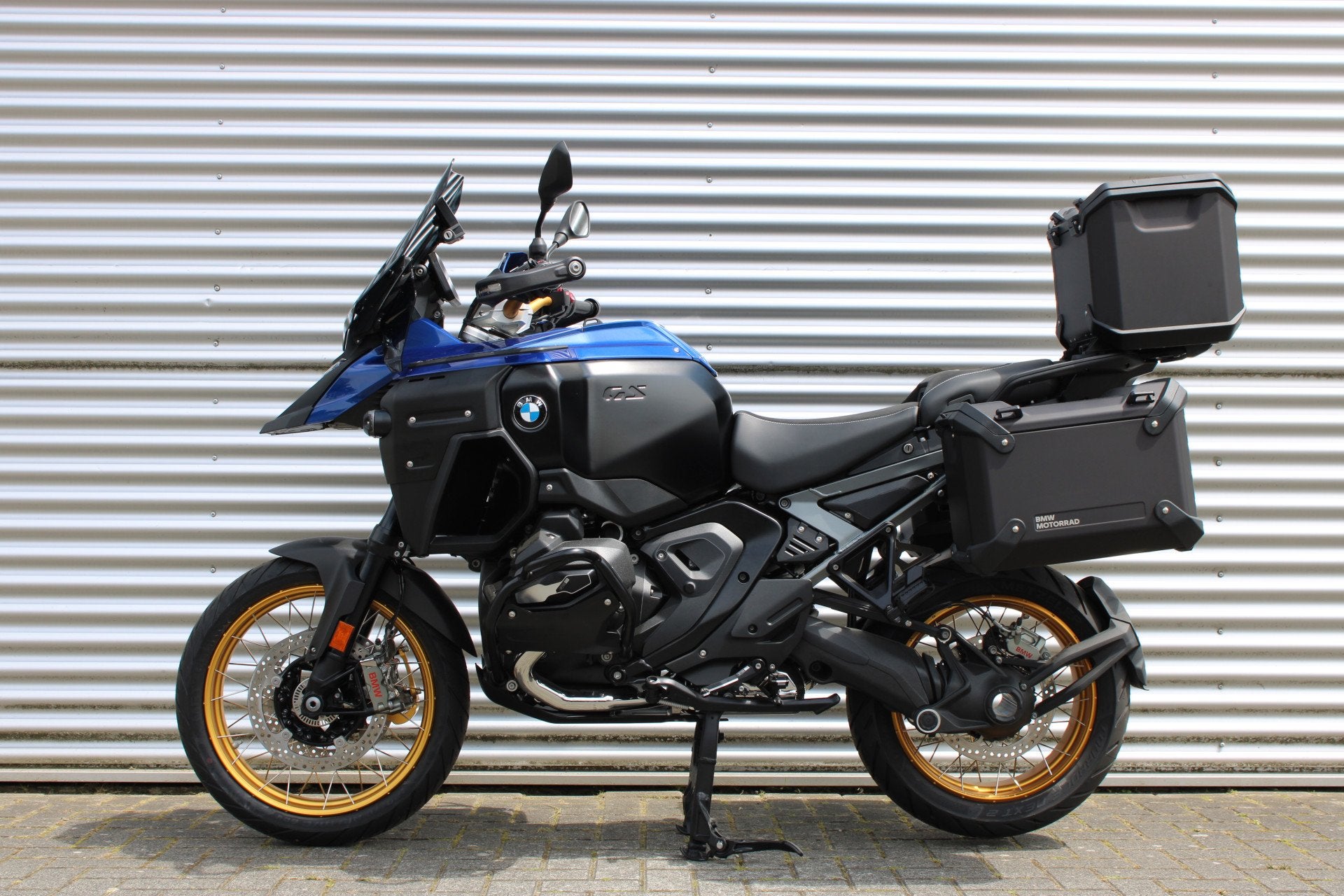 BMW R 1300 GS Adventure |Oostland Exclusive |Akrapovic |ASA, Motoren, Verkoop.motorrad@oostland-enschede.nl, Handvatverwarming