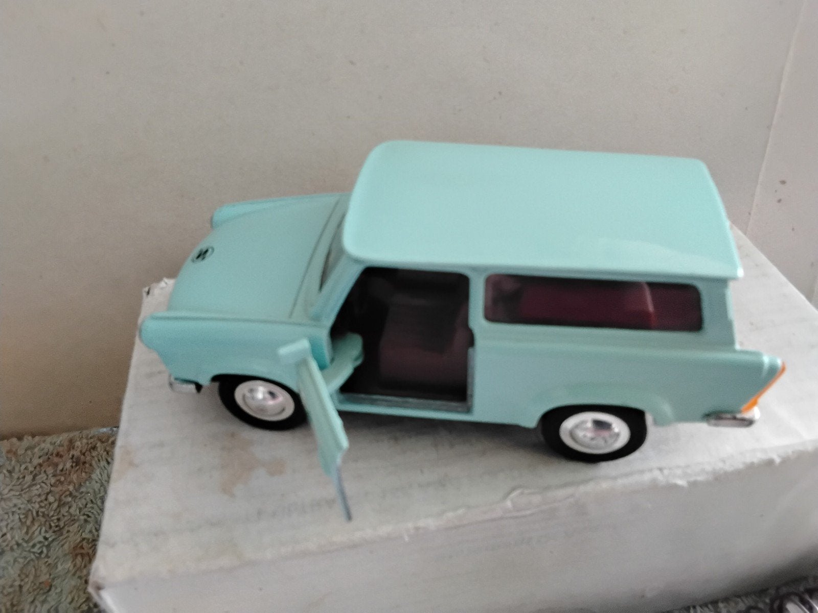 TRABANT   SS  9303, Ophalen of Verzenden, Auto, Overige merken