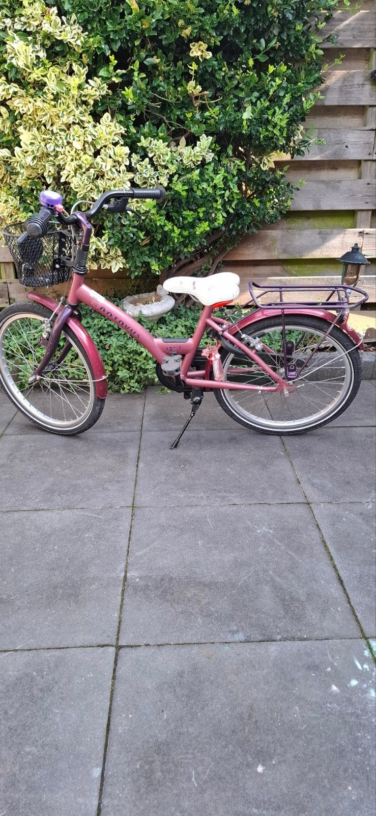 Meisjesfiets Batavus 20 inch, Ophalen, Gebruikt, 20 inch