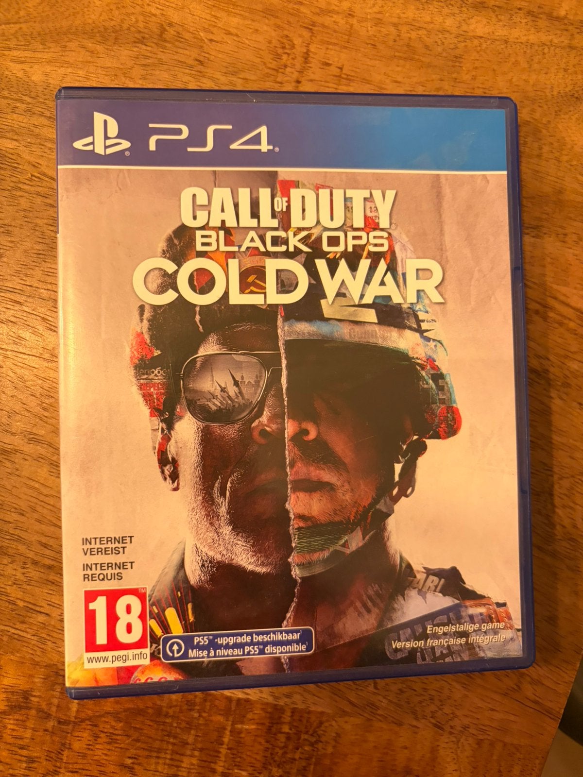 PlayStation 4 COD Black ops Cold War, Online, Vanaf 18 jaar, Shooter, Verzenden