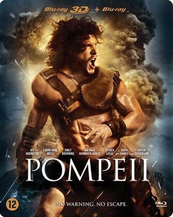 2x Blu-ray - Pompeii 3D ( Steelbook ), Ophalen of Verzenden, Zo goed als nieuw, 3D Blu-ray