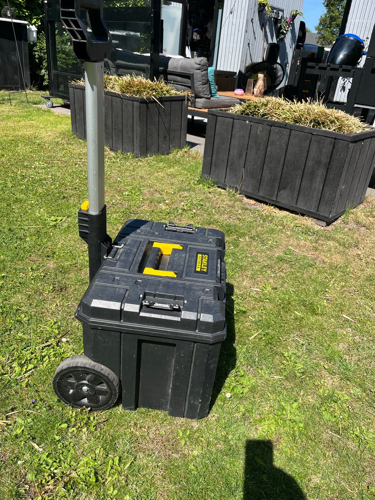 Stanley Fatmax Pro Stack Trolley Gereedschapskist, Doe-het-zelf en Verbouw, Ophalen, Gebruikt
