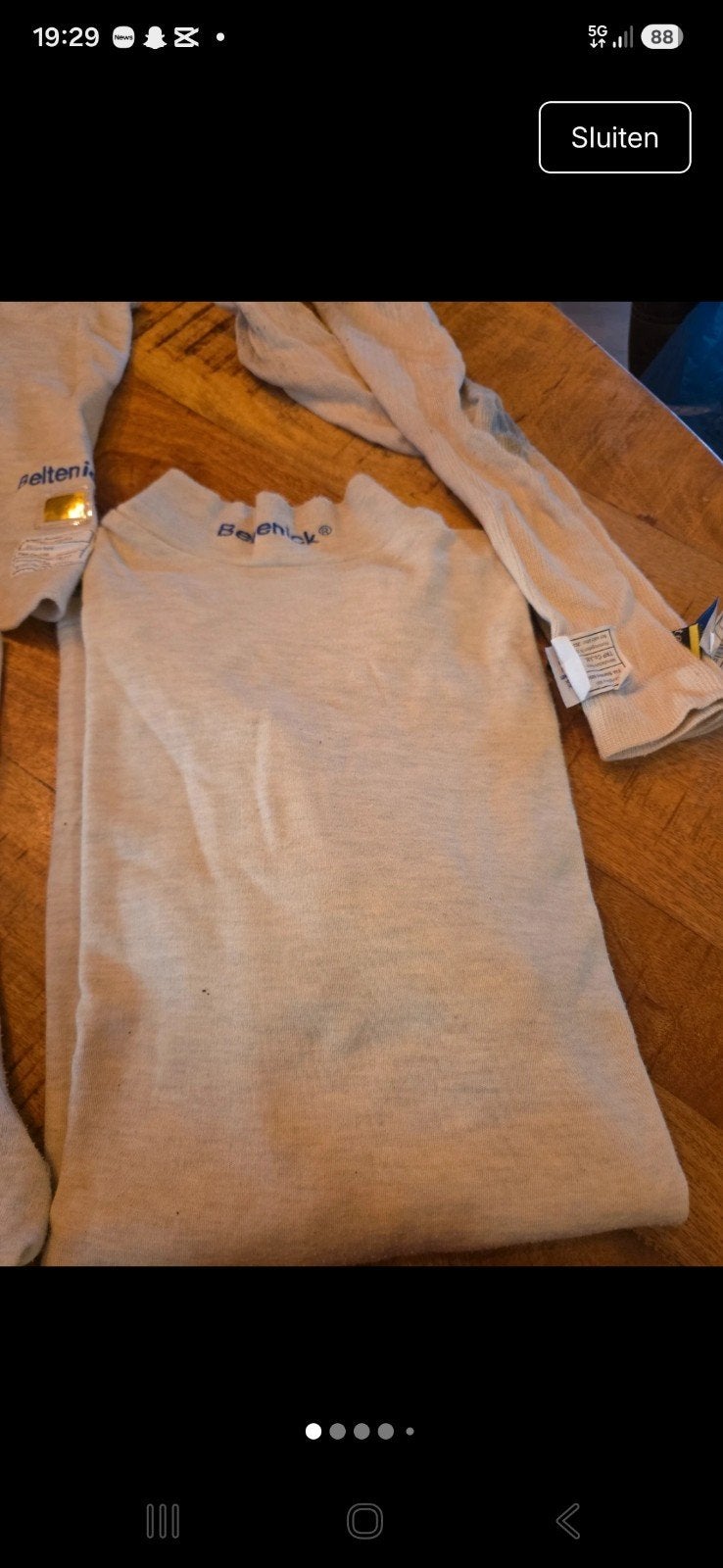 FIA-gekeurde sokken en onderkleding, maat 46, zo goed als ni, Ophalen of Verzenden, Zo goed als nieuw