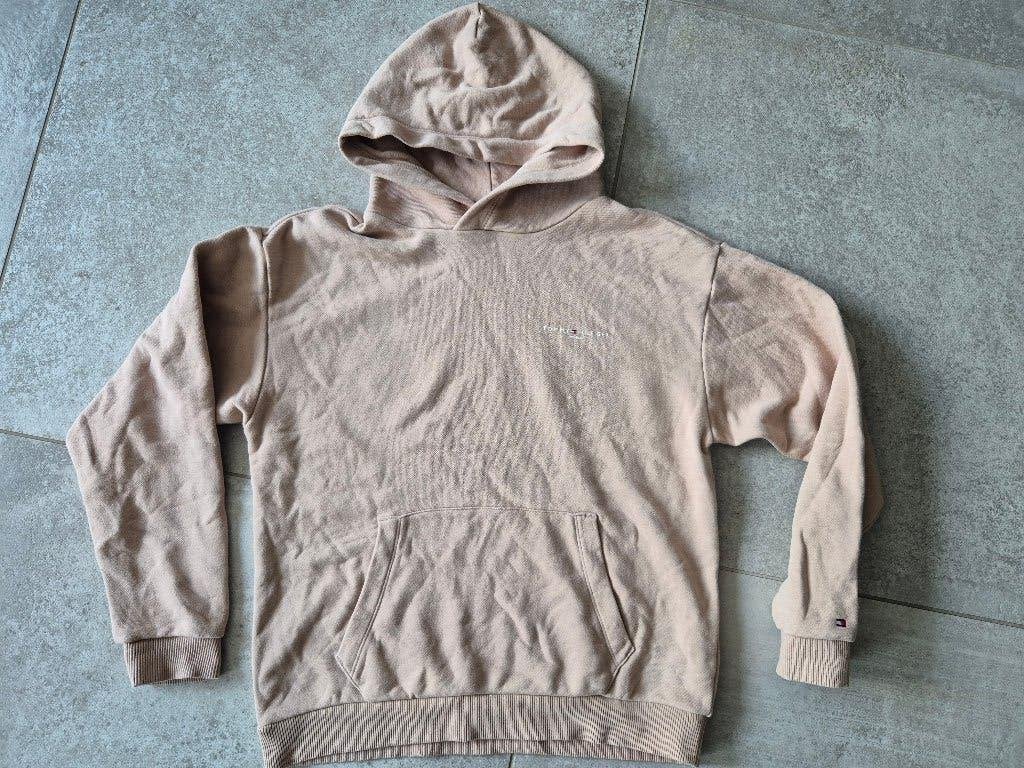 Tommy Hilfiger hoodie vest maat 152, Trui of Vest, Ophalen of Verzenden, Jongen, Tommy Hilfiger