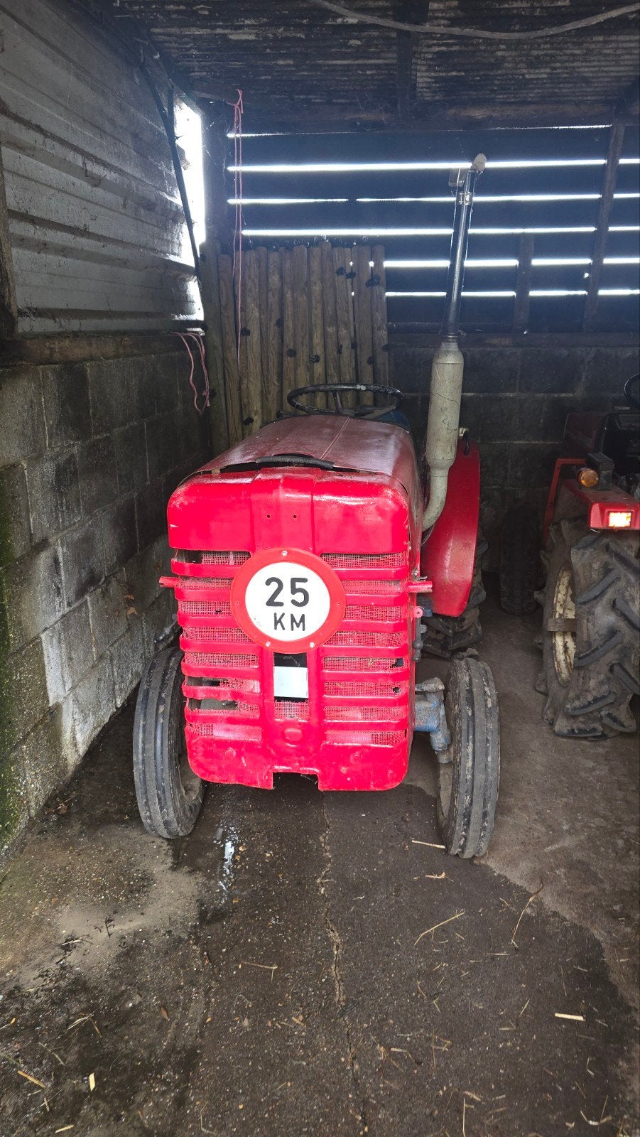 International Tractor - Accu aan vervanging toe, Ophalen of Verzenden, Gebruikt