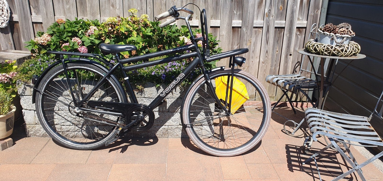 Vogue Transporter 28 inch, framemaat 51 cm, 3 versnellingen, Fietsen en Brommers, Terugtraprem, Gebruikt, Versnellingen, 50 tot 53 cm