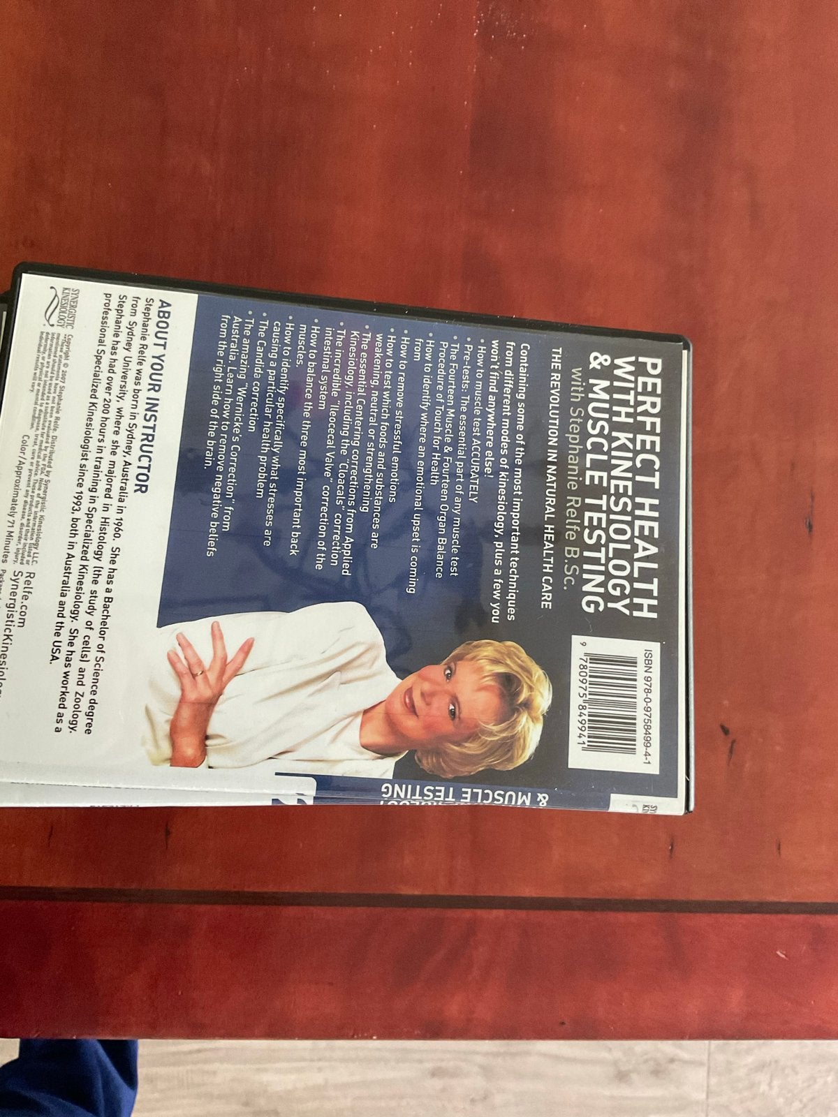 Perfect Health with Kinesiology & Muscle Testing DVD-set, Engels, Alle leeftijden, Overige genres, Ophalen of Verzenden