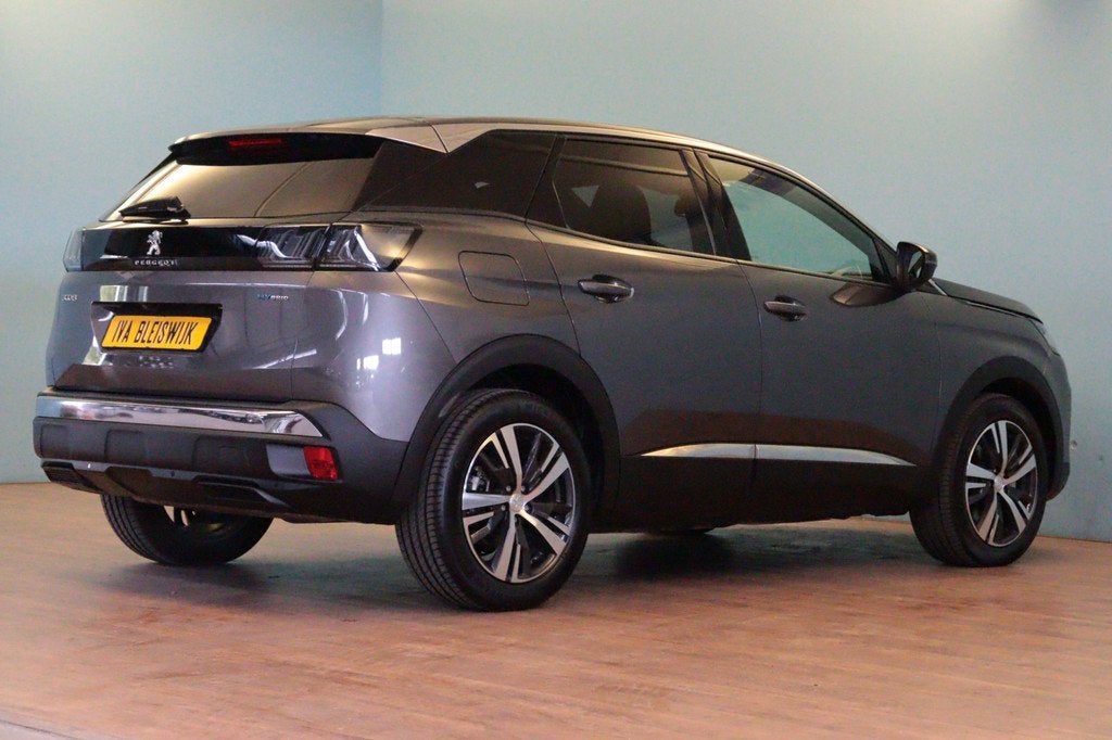 Peugeot 3008 1.6 HYbrid 180pk Allure | NAVI / APPCONNECT | C, Auto's, 1250 kg, Euro 6, 179 pk, Bedrijf