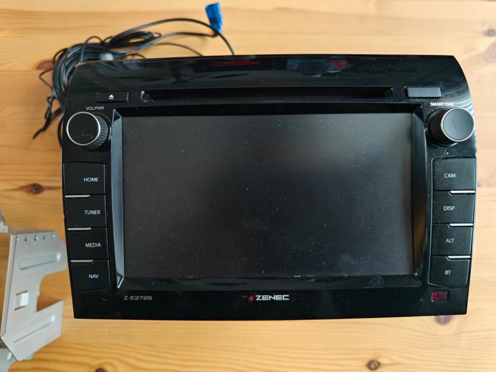 Zenec z-e3726 media station, Auto diversen, Ophalen, Nieuw