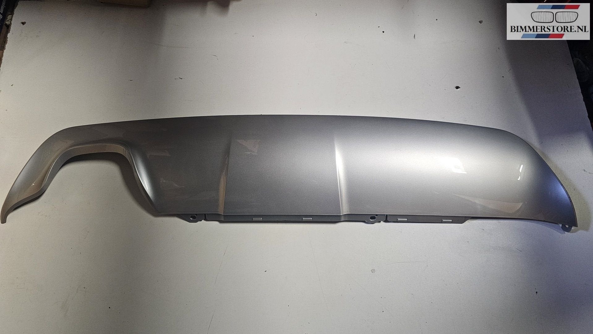 M - Diffuser Titan 354 achterbumper 1 uitlaat nieuw BMW 5 se, -, -, Nieuw, Ophalen of Verzenden