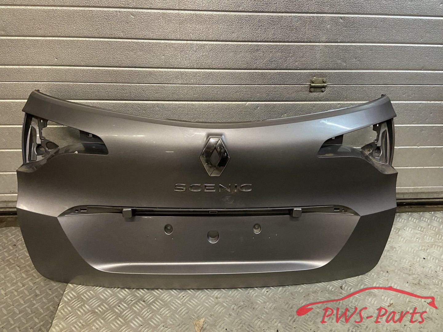RENAULT GRAND SCENIC IV 4 KOFFERKLEP ACHTERKLEP ORIGINEEL, Gebruikt, Renault, -, Ophalen of Verzenden