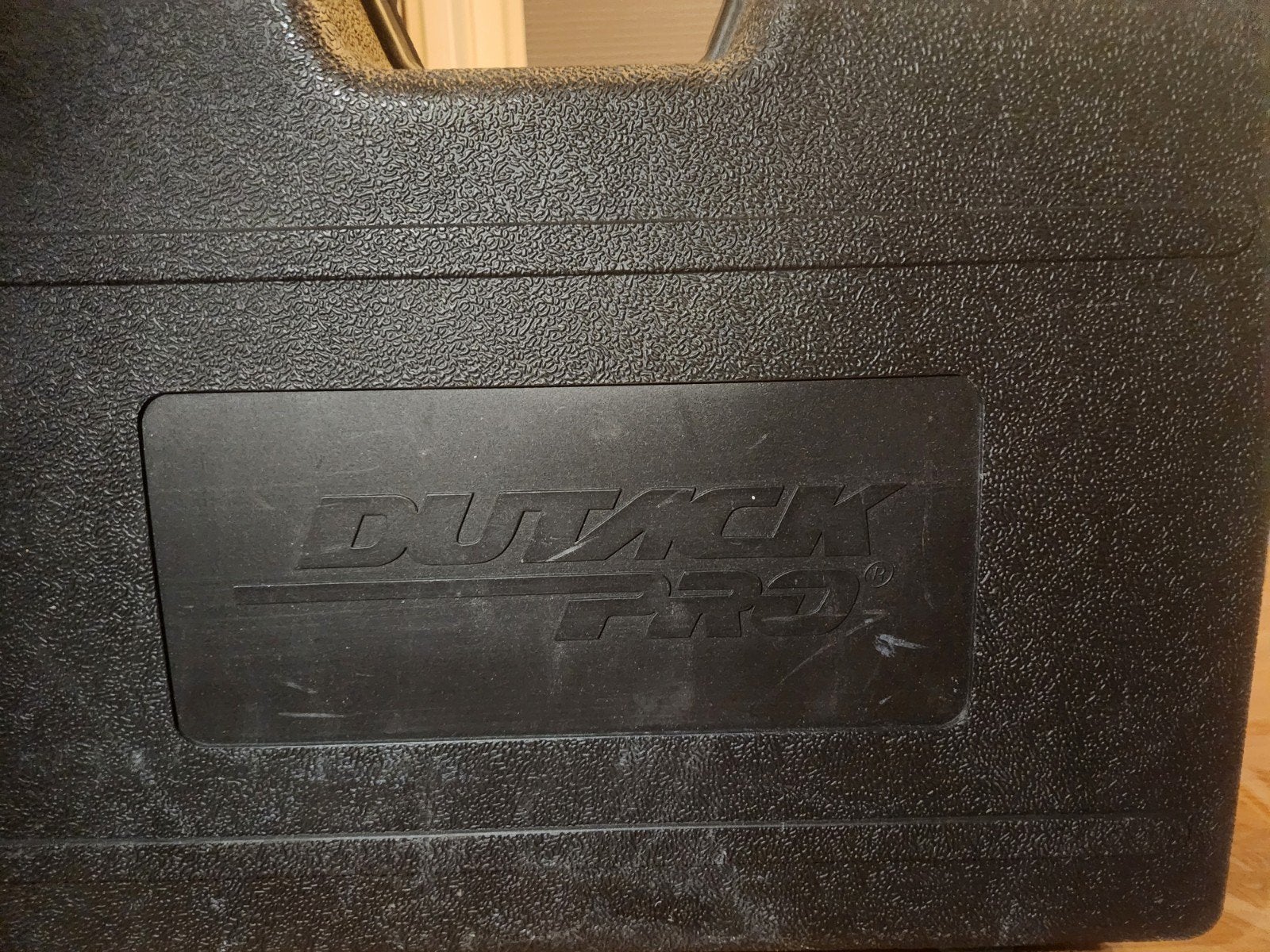 Dutack Pro  tacker met koffer en nagels, Ophalen, Gebruikt
