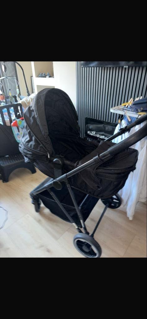 X Adventure kinderwagen - Zwart, Kinderen en Baby's, Kinderwagens en Combinaties, Ophalen of Verzenden, Gebruikt, Kinderwagen