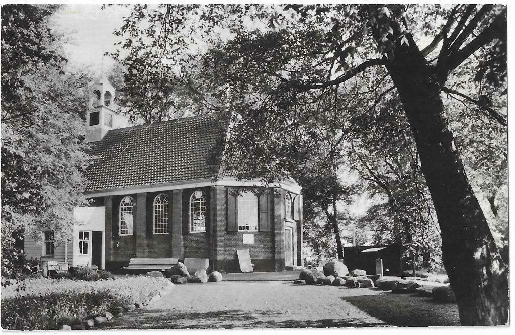 AK Schokland - Voormalige Ned. Herv. Kerk, Verzenden, 1960 tot 1980, Ongelopen, Flevoland