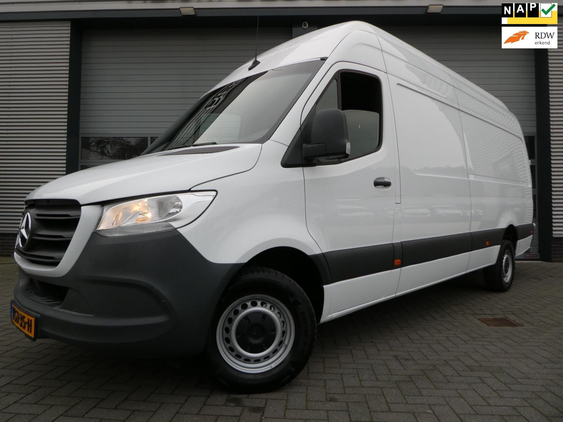 Mercedes-Benz Sprinter 317cdi 170pk, L3H3, Airco Automaat, C, Automaat, Gebruikt, 4 cilinders, Start-stop-systeem