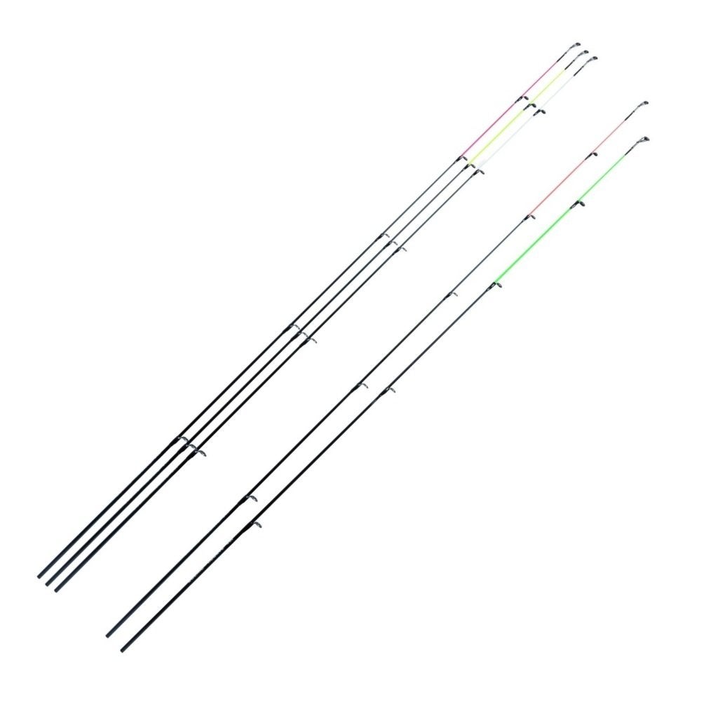 Carbon feedertoppen - Colmic avenger feeder hengel, Ophalen of Verzenden, Nieuw, Werphengel