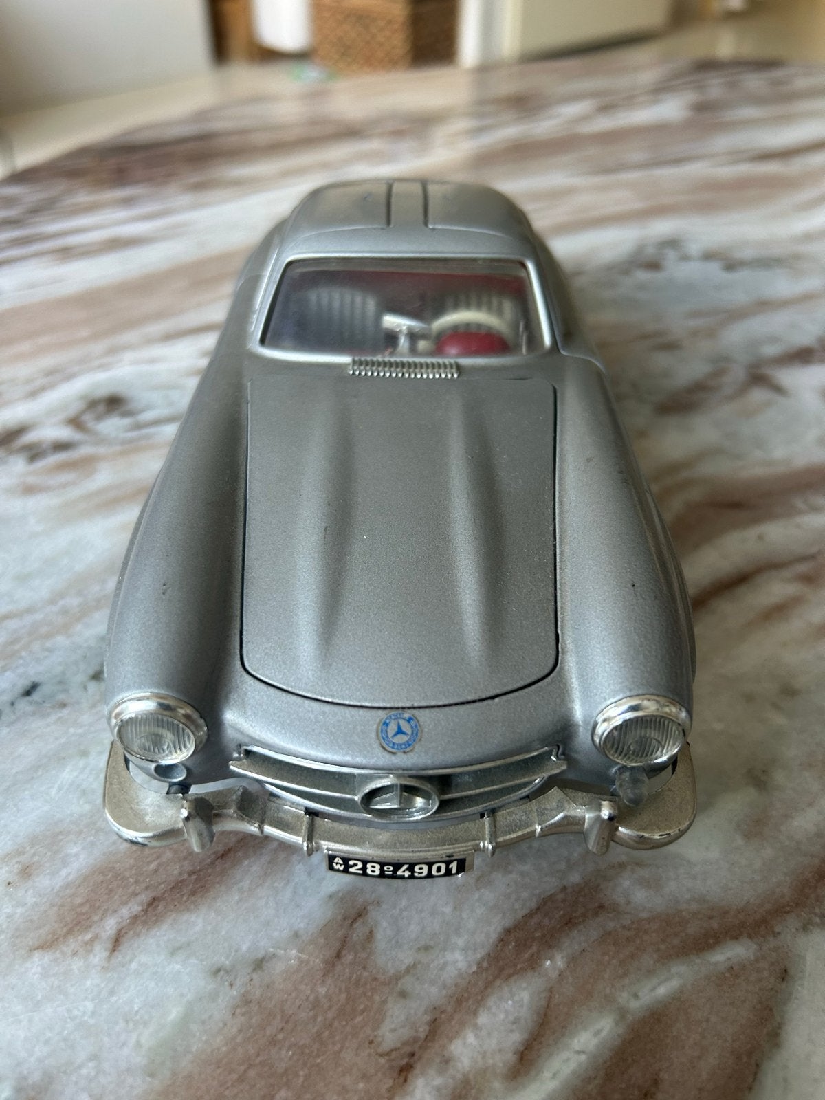 Burago Mercedes 300 SL (1954) schaalmodel 1:18, Ophalen, Gebruikt, Auto, Bburago