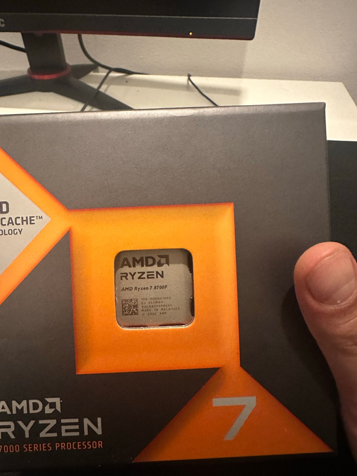 AMD Ryzen 7 8700F Processor - Nieuw in doos, Computers en Software, Ophalen of Verzenden, Nieuw, 8-core, 4 Ghz of meer