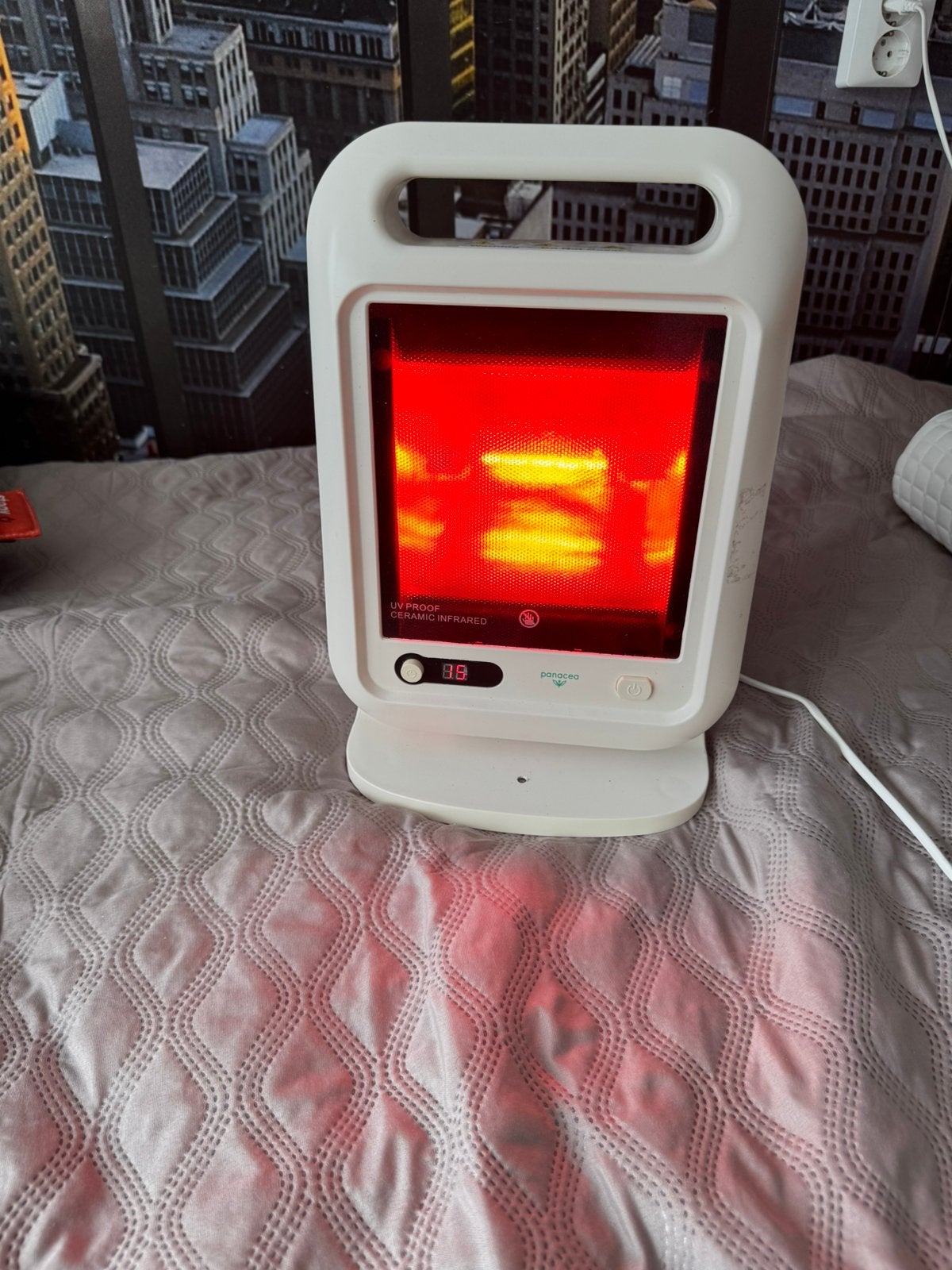 Infrarood lamp panacea, Ophalen of Verzenden, Zo goed als nieuw, Overige typen