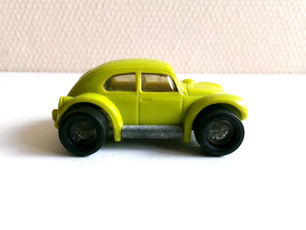 Volkswagen Kever limoengroen Tonka (geen ovp), Ophalen of Verzenden, Gebruikt, Auto